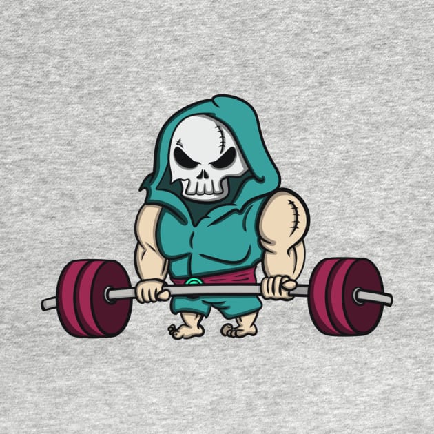 Undead Deadlift by Brianjstumbaugh